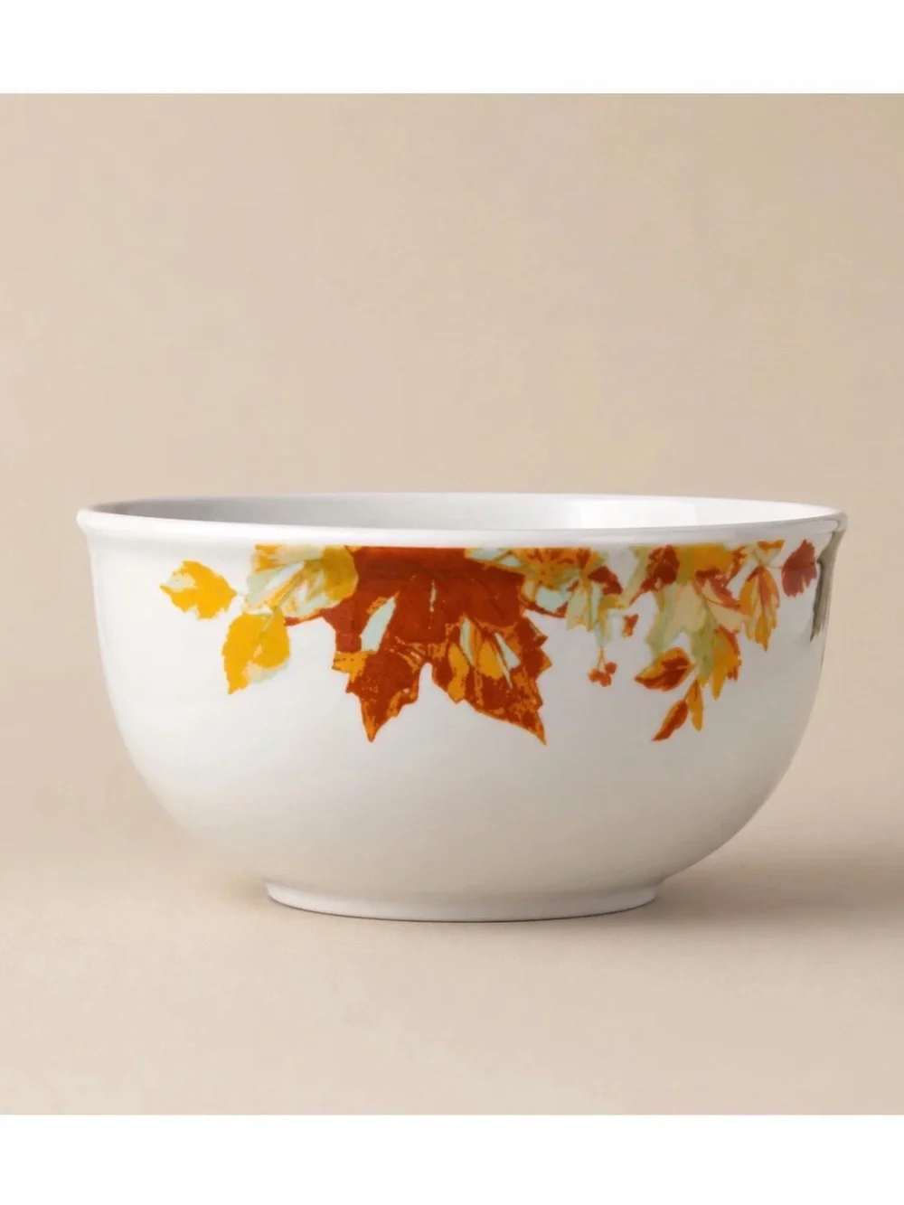 Royal Norfolk ⚜️🍂⚜️ Autumn Leaves Set of 4 Stoneware Ceramic
